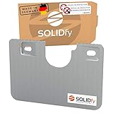 SOLIDfy® Protezione antifurto Prick Stop per portiera conducente in acciaio inox per Ducato, Jumper, Boxer X250, X290