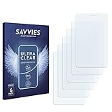 savvies (6 Pezzi Pellicola Protettiva per ASUS FonePad 7 ME175CG 2014 Protezione Schermo Trasparente