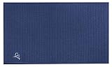 OLIVO.Shop | Formula Tappeto Cotone Cucina, Tappeto passatoia Cucina Cotone Lavabile, Tappeto Cucina Lavabile, Vari Colori e Misure (Blu, 55x230 cm)