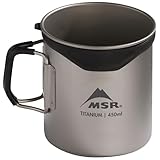 MSR - Titan Cup 450ml Tazza e pentolino in Titanio