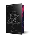 Secrets and Seduction: Du wirst immer mein sein (Preston Academy, Band 1) | Mit wunderschönem Farbschnitt