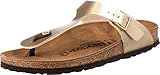 Birkenstock Gizeh BS, Infradito Donna, D Oro, 39 EU