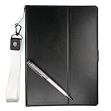 E-Reader Custodie per Onyx Boox M92 Black Edition Custodia Pelle Stand Case Cover HS