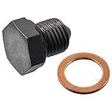 Febi-Bilstein 12281 - Tappo Filettato, Coppa Olio