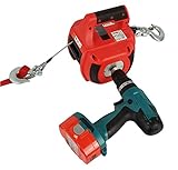 Berger + Schröter 31717 Drill Winch, verricello Avvitatore a batteria