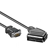 Delock 65028 - Cavo Adattatore Scart - VGA -2m