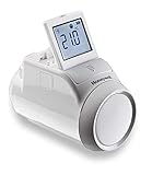 Honeywell HR92EE Home evohome Termosifone per Controllo del Riscaldamento Tramite App e WLAN, Bianco, S