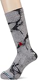 Stance Baker For Life Skate Socks - Grey-Large