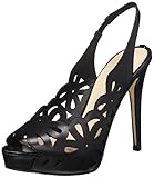 Guess Hyee Lea05, Scarpe con Tacco Donna, Nero, 35