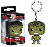 Funko 5226 Hulk Marvel: Avengers 2 S1 Pop Keychain, Multi