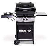 Sochef Piùpepito Barbecue a Gas, Nero