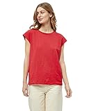 Minus Leti Tee Donna, Rosso (4084 Lollipop Red), S