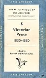 The Pelican Book of English Prose: I - Elizabethan and Jacobean Prose, 1550-1620