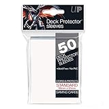 Ultra Pro 82668 - Protezione polvere bianco (50)