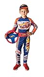 Ciao Hot Wheels tuta pilota Race Team costume travestimento bambino originale (Taglia 5-7 anni) con volante in foam