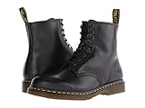 Dr. Martens, Bovver Boots Uomo, Nero, 43 EU