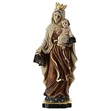 Holyart Statua Madonna del Carmine Resina 20 cm