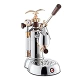 La Pavoni LPLEXP01EU, Macchina espresso Expo 2015, Chrome/or