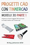 Progetti CAD con Tinkercad | Modelli 3D Parte 1: Impara a creare oggetti 3D avanzati in modo ludico con Tinkercad