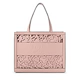 TOUS 2001660614, Borsa Shopping Amaya Kaos Shock, Rosa, Grande Donna, One Size