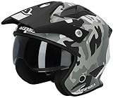 ACERBIS CASCO JET ARIA 2206 CAMO/BROWN L