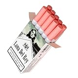 Rossetto Per Sigaretta,Sigarette Set Rossetto,Matte Lipstick Waterproof,Cigaret Case Design Lip Stick Trucco,Long Lasting Lipstick,Opaco Antiaderente A Lunga Tenuta