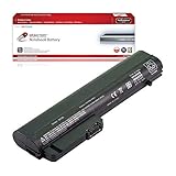 DR. BATTERY 451714-001 HSTNN-FB22 batteria compatibile con HP EliteBook 2510p 2530p 2540p NC2400 Compaq 2510p 2540p [10.8V/4400mAh/48Wh]