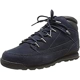 Timberland Euro Rock Wr, Stivali, Uomo, Navy Nubuck, 41.5 EU