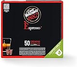 Caffè Vergnano 1882 Èspresso Cremoso, 50 Capsule, Compatibili Nespresso, Compostabili