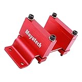 Banco di prova per motore a benzina in metallo RC per motori a metanolo Mayatech, assemblato, 130 x 45 x 52 mm