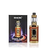 Kit SMOK Morph 2 con serbatoio TFV18 da 7,5 ml con 230W Morph 2 Mod Schermo da 0,96 pollici Vape Device Mesh Coil Vaporizzatore per sigaretta elettronica (Marrone)