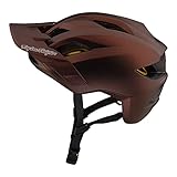 Troy Lee Designs, Casco MTB Unisex adulto, Marrone, M/L