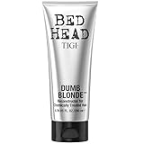 TIGI Bed Head Dumb Blonde Conditioner Ricostituente, per Capelli Trattati Chimicamente