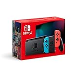 Nintendo Console Switch con Joy-Con Rosso Neon e Blu Neon