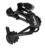 CAMBIO SRAM X4 CAJA LARGA NEGRO