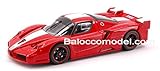 Hot Wheels Modellino Auto Ferrari FXX Rosso 1/43 N5605