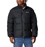 Columbia Pike Lake II Jacket Giacca, Nero, L Uomo