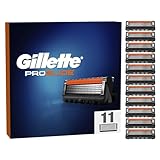 Gillette ProGlide Lamette di Ricambio per Rasoio da Uomo, 11 Ricariche, Progettato per una rasatura profonda, con striscia lubrificante