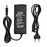 ledmo 12V 5A Alimentatore Trasformatore 60W, Alimentatori 12V 60W Per Spina di Alimentazione 12V Per Notebook, Striscia LED, Schermo TFT-LCD, Radio, NAS, HD Esterno, Router, Hub, Switch, Ecc.