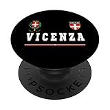 Vicenza Maglia Sport/Calcio Bandiera Calcio PopSockets PopGrip Intercambiabile