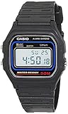 Casio Orologio Digitale Uomo con Cinturino in Resina W59-1V