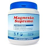 Magnesio Supremo Solubile - 300g - Senza Glutine - Senza Lattosio - Gusto Neutro
