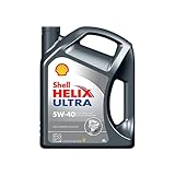 SHELL HELIX ULTRA 5W40 FULLY SYNTHETIC LT.4