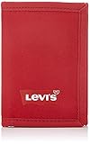 Levi s Batwing Trifold Wallet, Accessorio da viaggio - Portafoglio a tripla piega Uomo, Rosso (Regular Red), Taglia unica