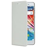 MEDIACOM Flip Cover per PhonePad Duo X520U Bianco