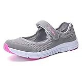 Kimily-UK Sandali Sportivi Donna Scarpe Basculanti Mesh Scarpe Fitness Dimagranti Scarpe da Camminata Moda Scarpe da Ginnastica Anti Scivolo Maglia Nuovo Traspirante Estive 35-42