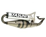 YASUNI, Z, marmitta per scooter, in alluminio, per Garelli Gsp 50