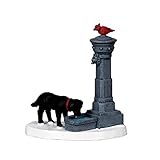 LEMAX CANE CHE BEVE ALLA FONTANA - WATER FOUNTAIN COD 04231 VILLAGE PRESEPE