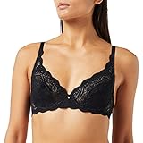 Triumph Donna Amourette 300 W X, Bra, BLACK, 1B