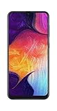 SAMSUNG Galaxy A50 (64 GB, 4 GB di RAM) 6.4" Display, 25MP, Camera Tripla, 4G LTE GSM (Nero) (Ricondizionato)